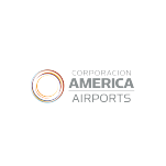 Logo Corporacion america airports